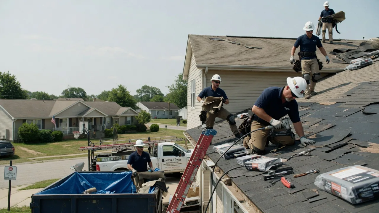 Roof Replacement in Morristown, SD near me